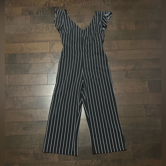 Etophe Studios Black & White Jumpsuit - Size Medium - Picture 3 of 8